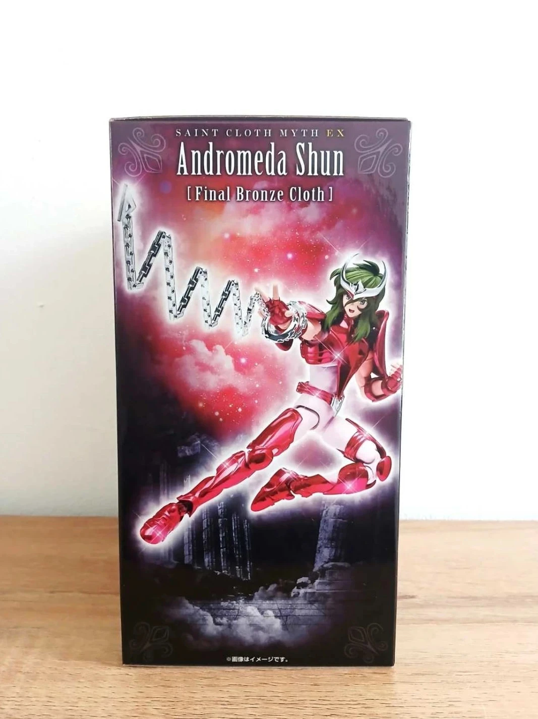Figurino 17cm Bandai Myth Cloth EX Shun Andrômede versão V3 - Saint Seiya oficial – photo 2